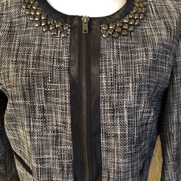 H&M studded jacket - Picture 4 of 4